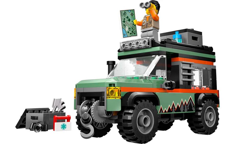 LEGO® City Off-Road 4x4 Mountain Truck Adventure Toy 60447