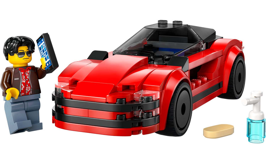 LEGO® City Red Sports Car 60448