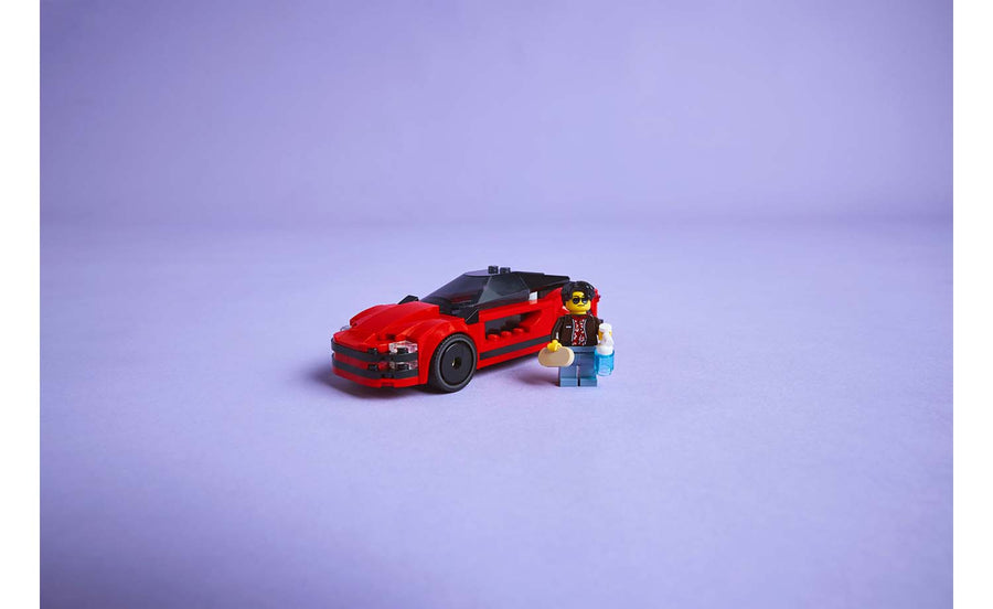 LEGO® City Red Sports Car 60448