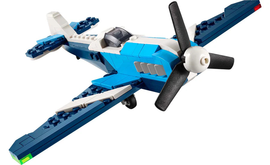 LEGO® Creator 3-in-1 Aircraft Race Plane 31160 - MHC World