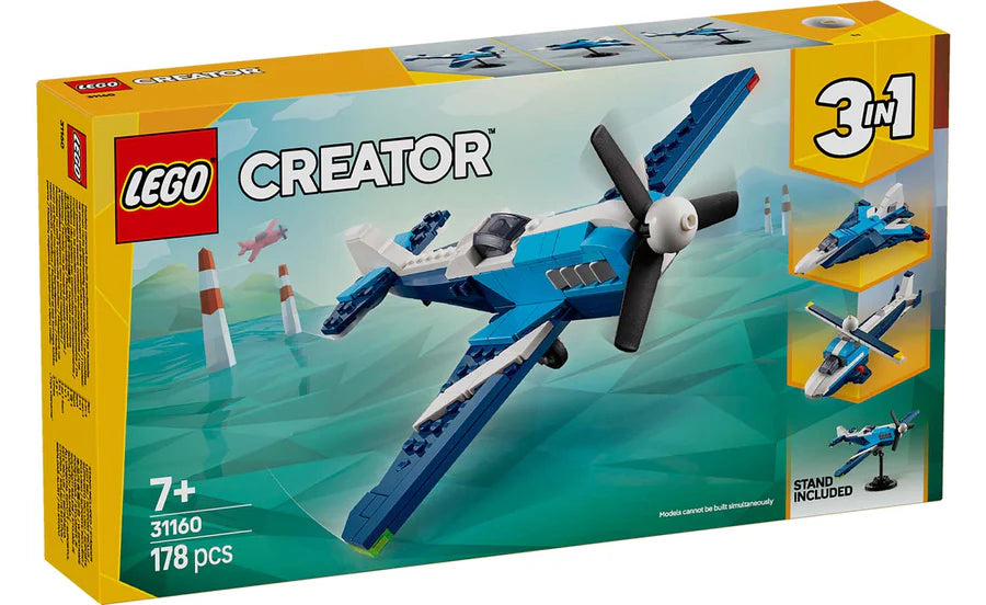 LEGO® Creator 3-in-1 Aircraft Race Plane 31160 - MHC World