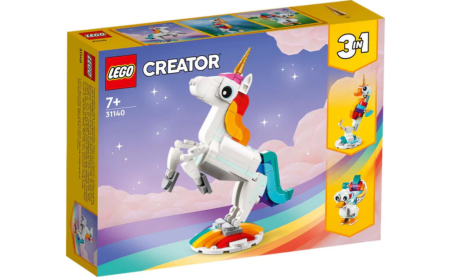 LEGO® Creator 3-in-1 Magical Unicorn 31140 - MHC World