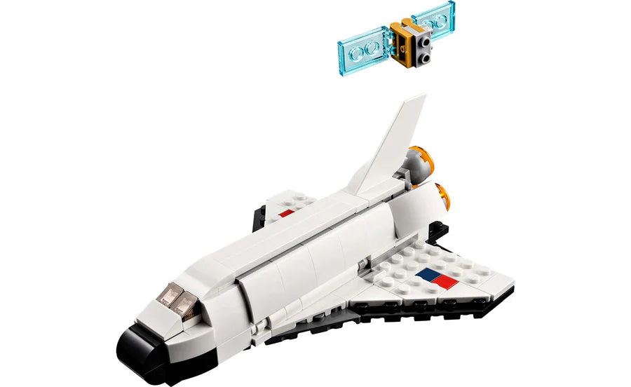 LEGO® Creator Space Shuttle Building Toy Set 144 Pieces 31134 - MHC World