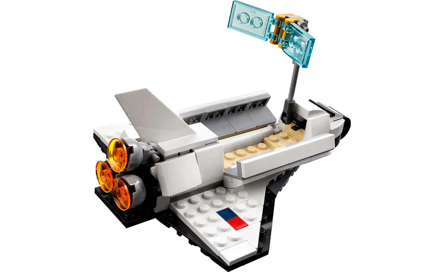 LEGO® Creator Space Shuttle Building Toy Set 144 Pieces 31134 - MHC World