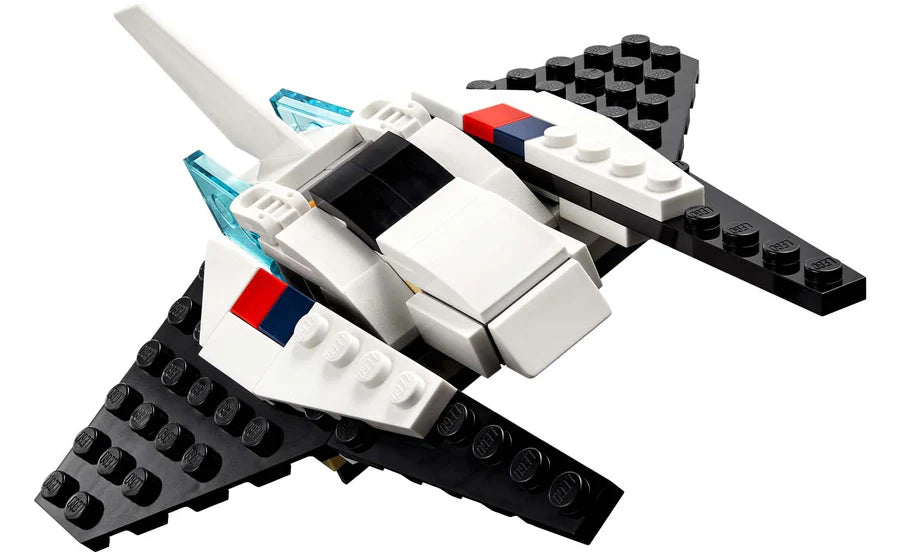 LEGO® Creator Space Shuttle Building Toy Set 144 Pieces 31134 - MHC World