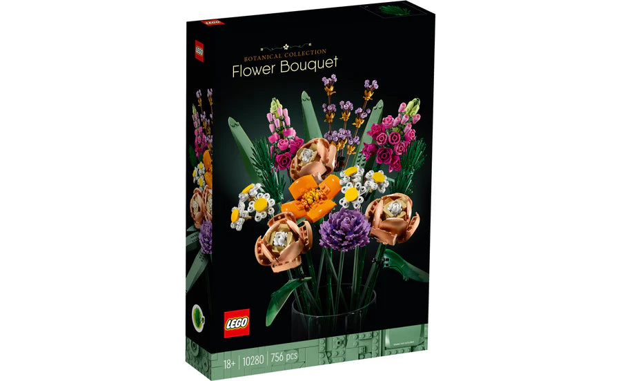 LEGO® Icons Flower Bouquet Building Blocks Toy Set 10280 - MHC World