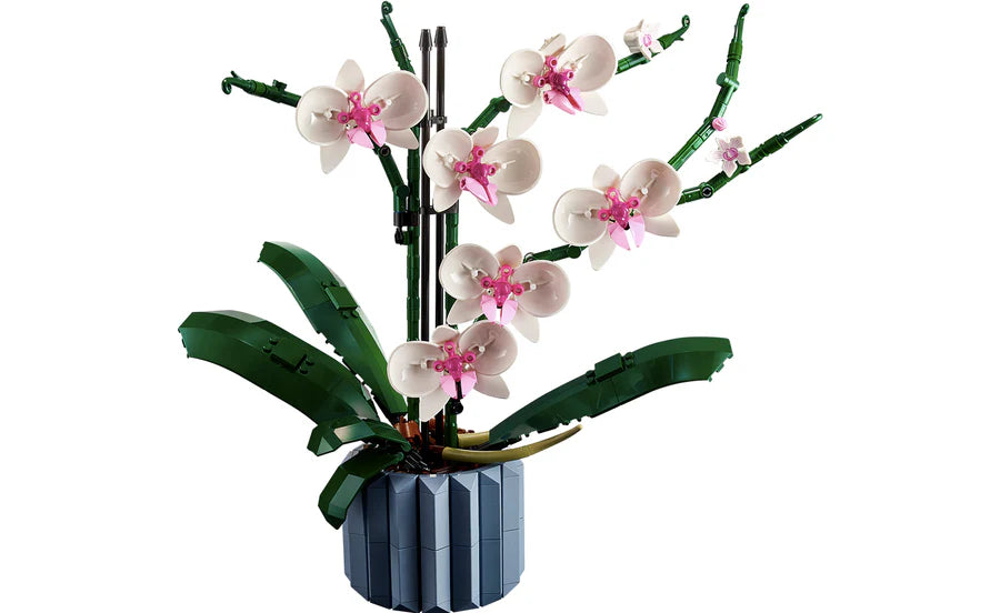 LEGO® Icons Orchid Building Blocks Toy Set 10311 - MHC World