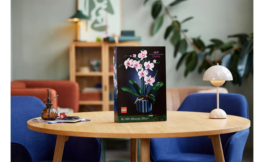 LEGO® Icons Orchid Building Blocks Toy Set 10311 - MHC World