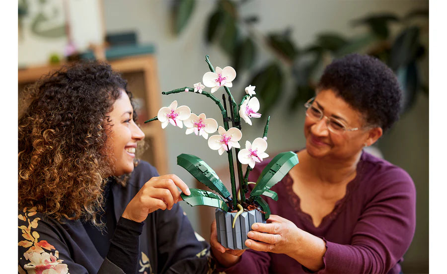 LEGO® Icons Orchid Building Blocks Toy Set 10311 - MHC World