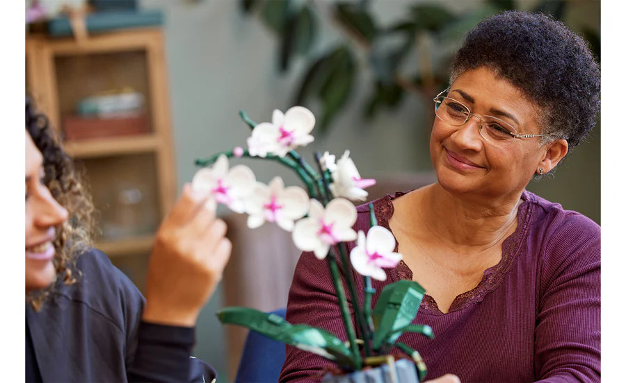 LEGO® Icons Orchid Building Blocks Toy Set 10311 - MHC World