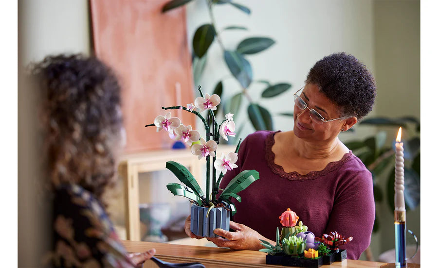 LEGO® Icons Orchid Building Blocks Toy Set 10311 - MHC World