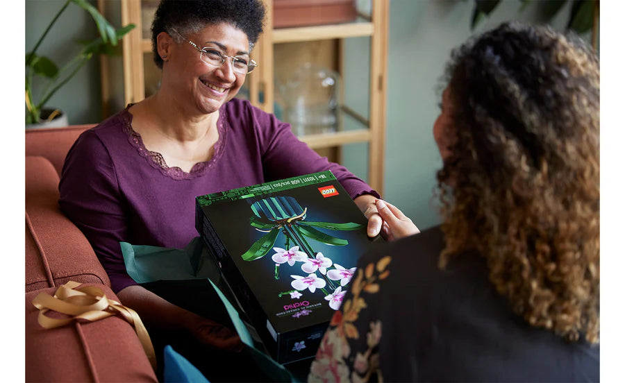 LEGO® Icons Orchid Building Blocks Toy Set 10311 - MHC World