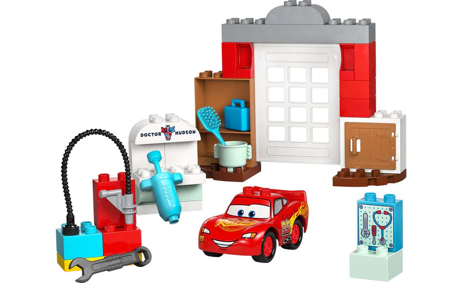 LEGO® DUPLO Disney and Pixar Cars McQueen’s Visit to Doc’s Garage 10456 - MHC World