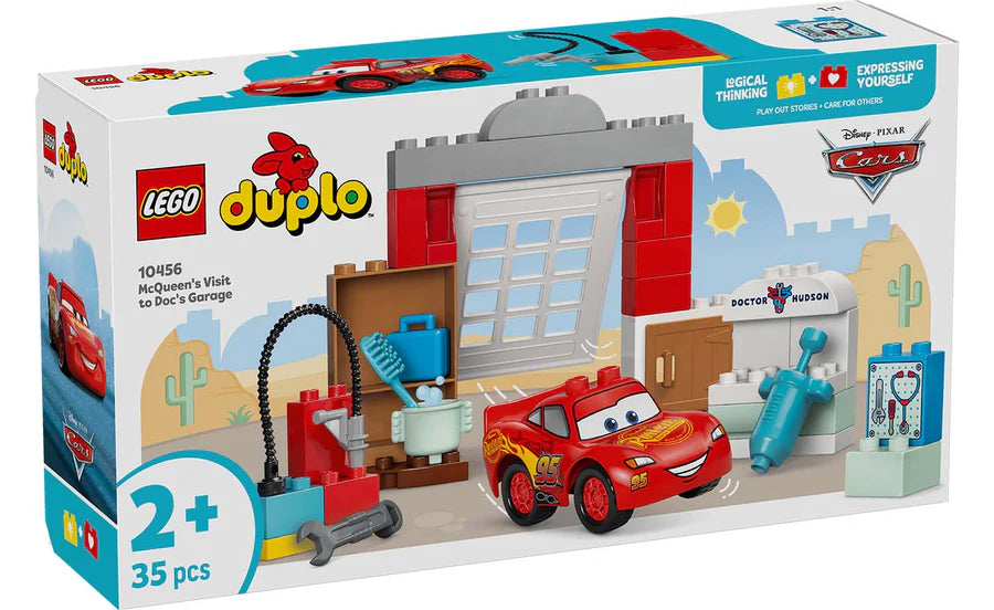 LEGO® DUPLO Disney and Pixar Cars McQueen’s Visit to Doc’s Garage 10456 - MHC World