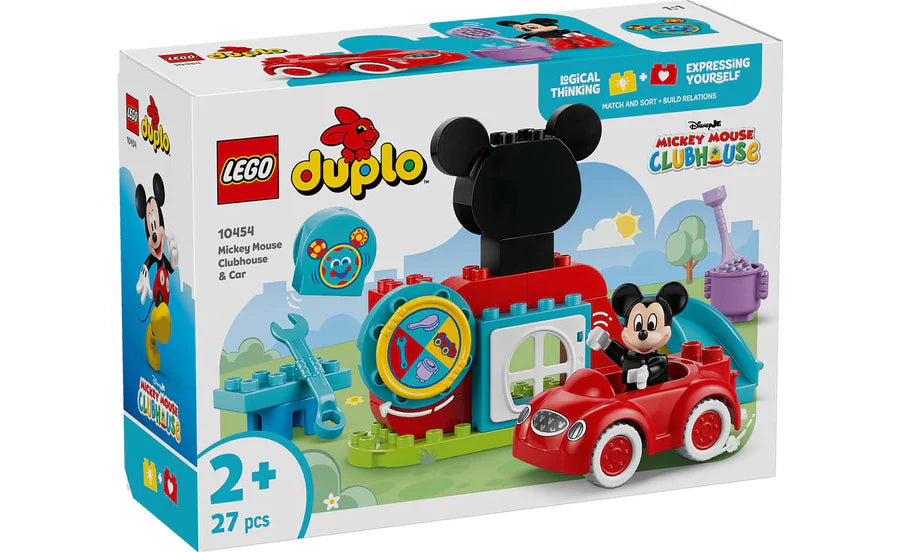 LEGO® DUPLO® Mickey Mouse Clubhouse & Car 10454 - MHC World