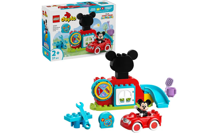 LEGO® DUPLO® Mickey Mouse Clubhouse & Car 10454 - MHC World