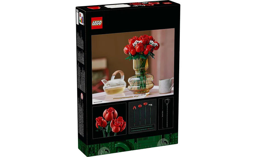 LEGO® Botanicals Bouquet of Roses Building Set 10328 - MHC World