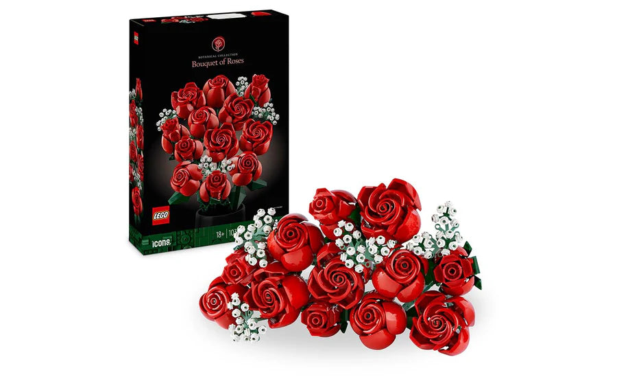 LEGO® Botanicals Bouquet of Roses Building Set 10328 - MHC World