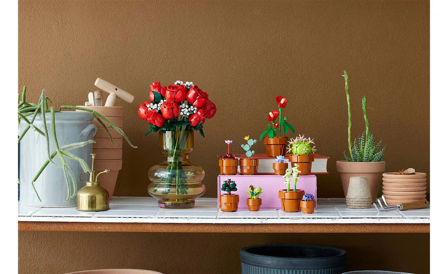 LEGO® Botanicals Bouquet of Roses Building Set 10328 - MHC World