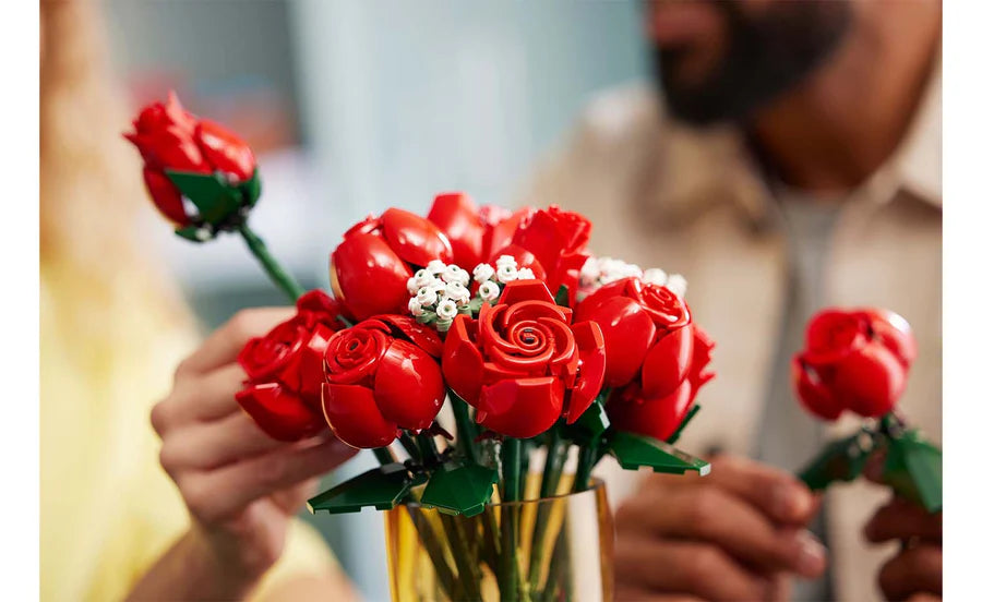 LEGO® Botanicals Bouquet of Roses Building Set 10328 - MHC World