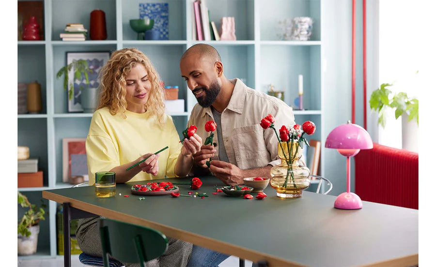 LEGO® Botanicals Bouquet of Roses Building Set 10328 - MHC World