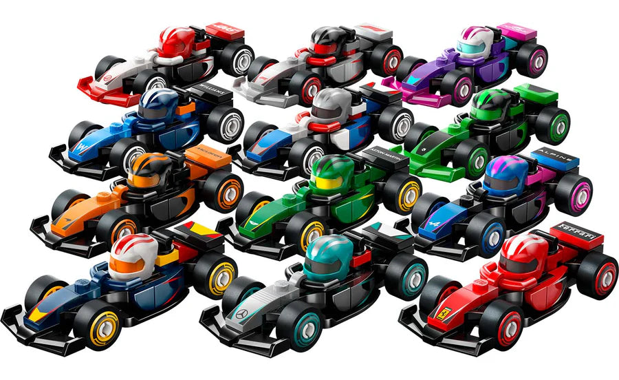 LEGO® Minifigures F1® Collectible Race Car 71049D