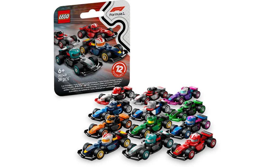 LEGO® Minifigures F1® Collectible Race Car 71049D