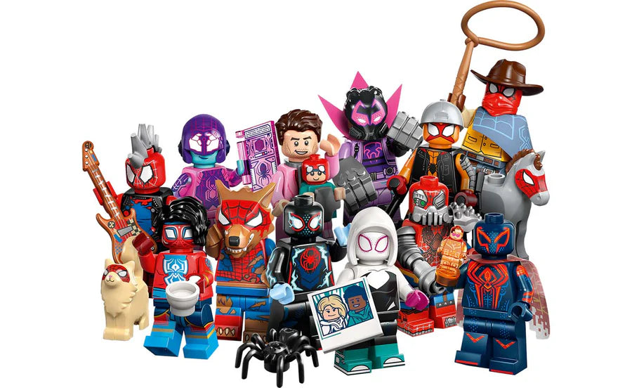 LEGO® Minifigures Spider-Man Across The Spider-Verse 71050D