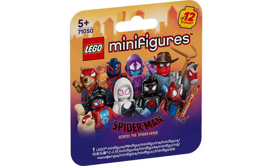 LEGO® Minifigures Spider-Man Across The Spider-Verse 71050D