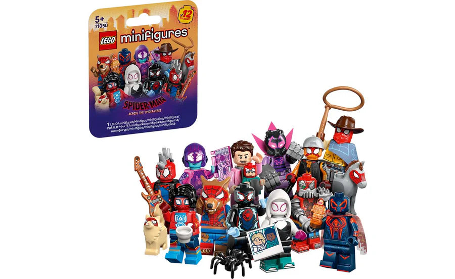 LEGO® Minifigures Spider-Man Across The Spider-Verse 71050D