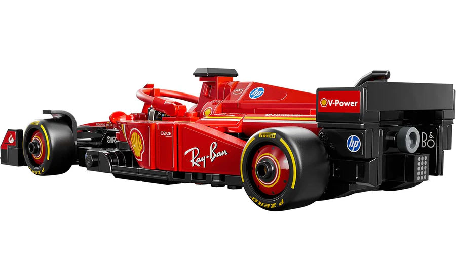 LEGO® Speed Champions Ferrari SF-24 F1® Race Car Driver Set 77242