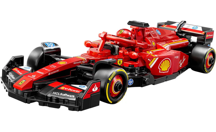LEGO® Speed Champions Ferrari SF-24 F1® Race Car Driver Set 77242