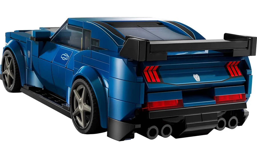 LEGO® Speed Champions Ford Mustang Dark Horse Sports Car Building Toy Cars (344 Pieces) 76920