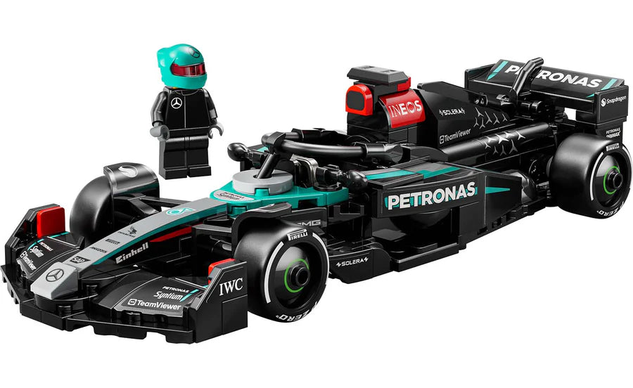 LEGO® Speed Champions Mercedes-AMG F1® W15 Race Car Toy Vehicle 77244
