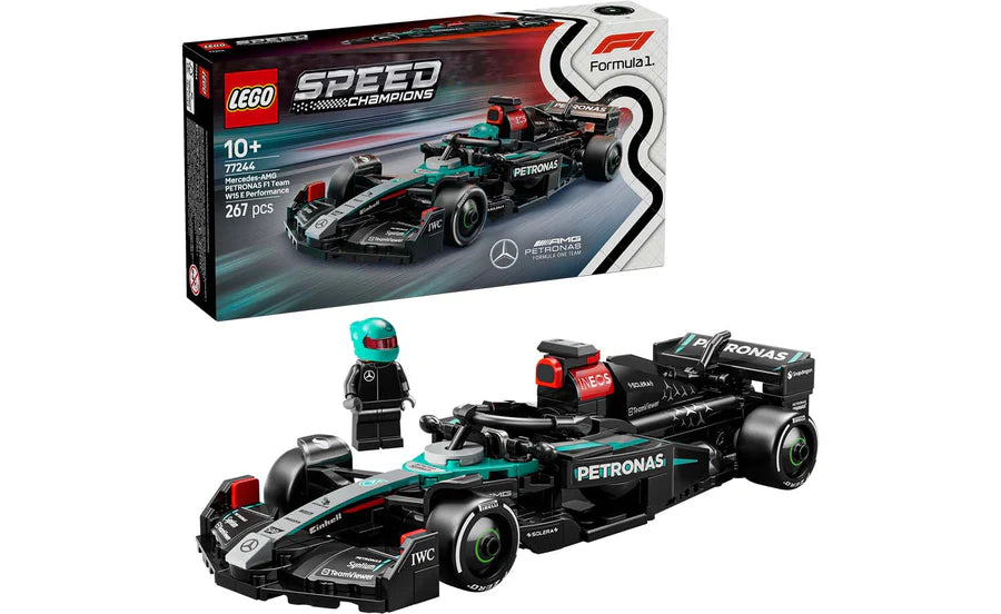 LEGO® Speed Champions Mercedes-AMG F1® W15 Race Car Toy Vehicle 77244