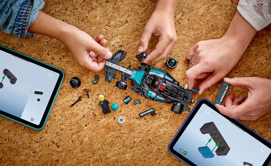 LEGO® Speed Champions Mercedes-AMG F1® W15 Race Car Toy Vehicle 77244