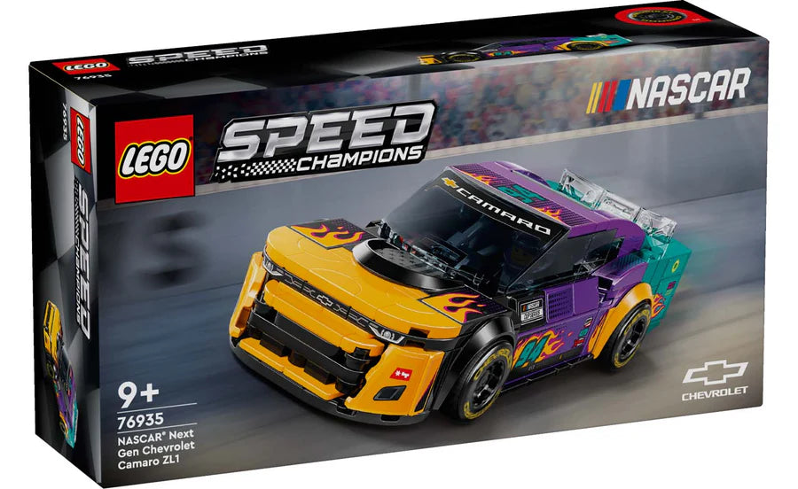 LEGO® Speed Champions Nascar® Next Gen Chevrolet Camaro ZL1 76935