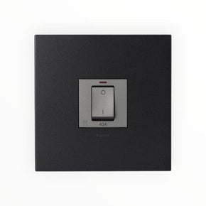 Legrand Plug Legrand Arteor  40A Isolating Switch with LED 4x4 – Graphite P40ALMGP
