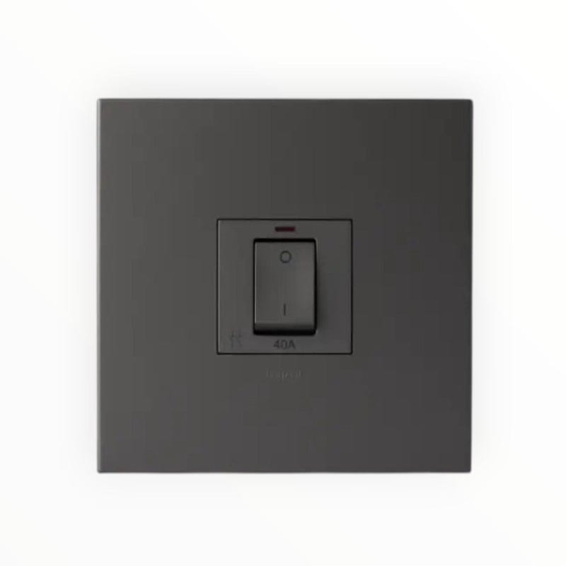 Legrand plug Legrand Arteor  is a 40-amp, double-pole P40AMM