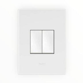 Legrand SWITCH Legrand Arteor 2-Lever 2-Way Switch White P2242WWh