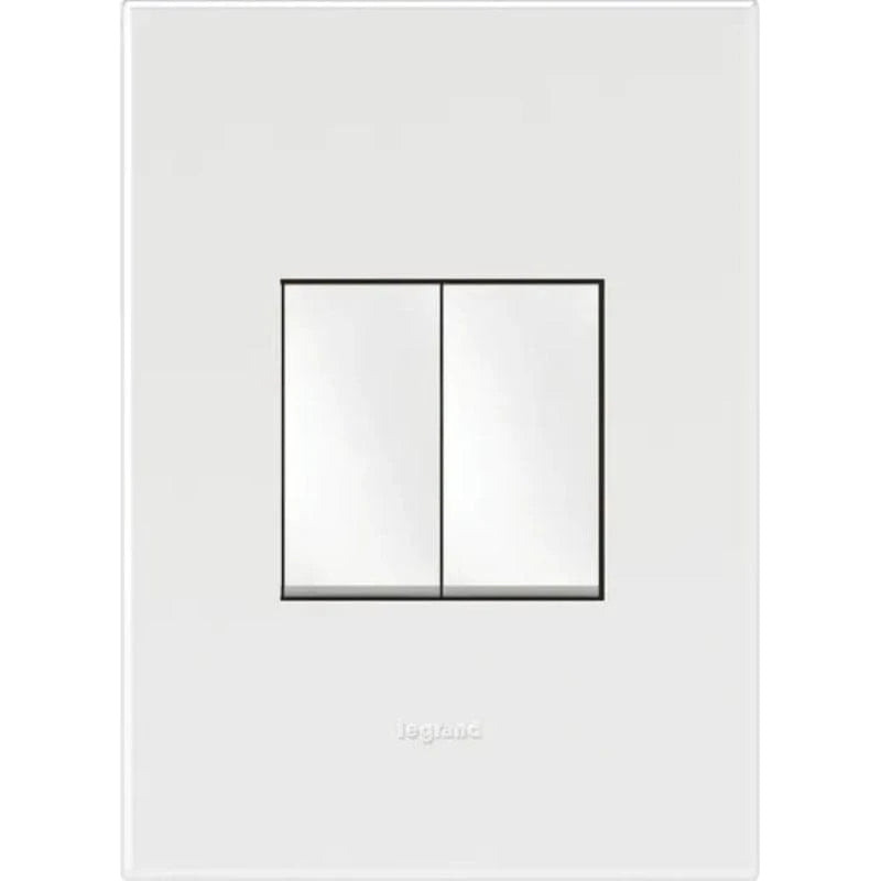 Legrand SWITCH Legrand Arteor 2-Lever 2-Way Switch White P2242WWh