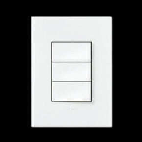 Legrand SWITCH Legrand Arteor 3-Lever 1-Way Switch White P324WWH