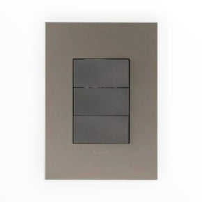 Legrand SWITCH Legrand Arteor  3-Lever 2-Way Switch 2X4 Champagne/Magnesium P324MCH