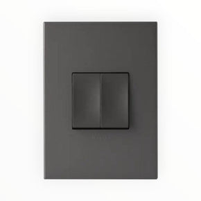 Legrand SWITCHES Legrand Arteor 2-Lever 1-Way Switch Magnesium  P224MCH