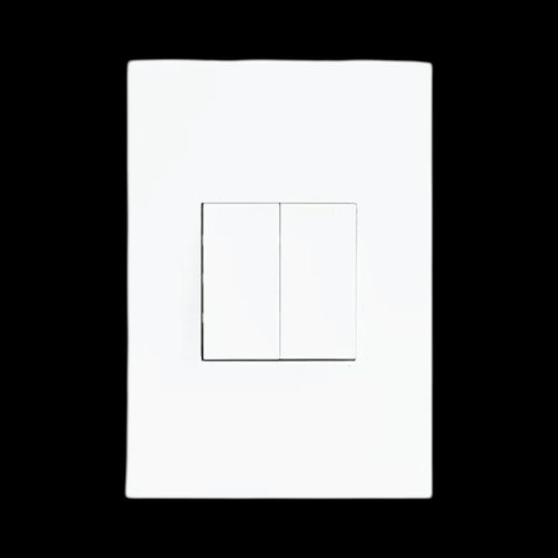 Legrand SWITCHES Legrand Arteor 2-Lever 1-Way Switch P224WWH