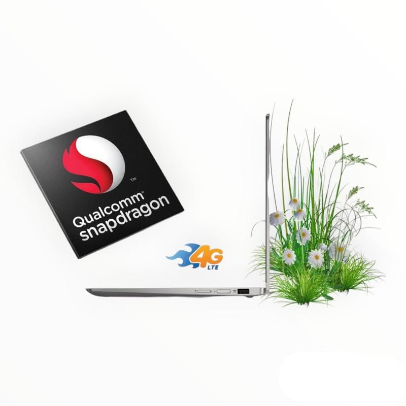 Lenovo LAPTOP BUNDLE Lenovo Idea Pad 4G Qualcomm Snapdragon 8c 8GBRAM/ 256GBSSD Bundle (7812840259673)