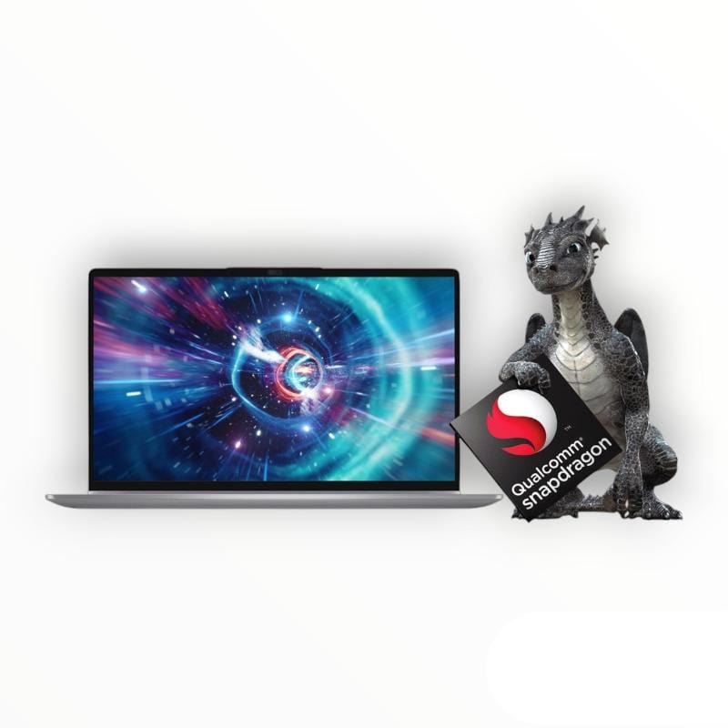 Lenovo LAPTOP BUNDLE Lenovo Idea Pad 4G Qualcomm Snapdragon 8c 8GBRAM/ 256GBSSD Bundle (7812840259673)