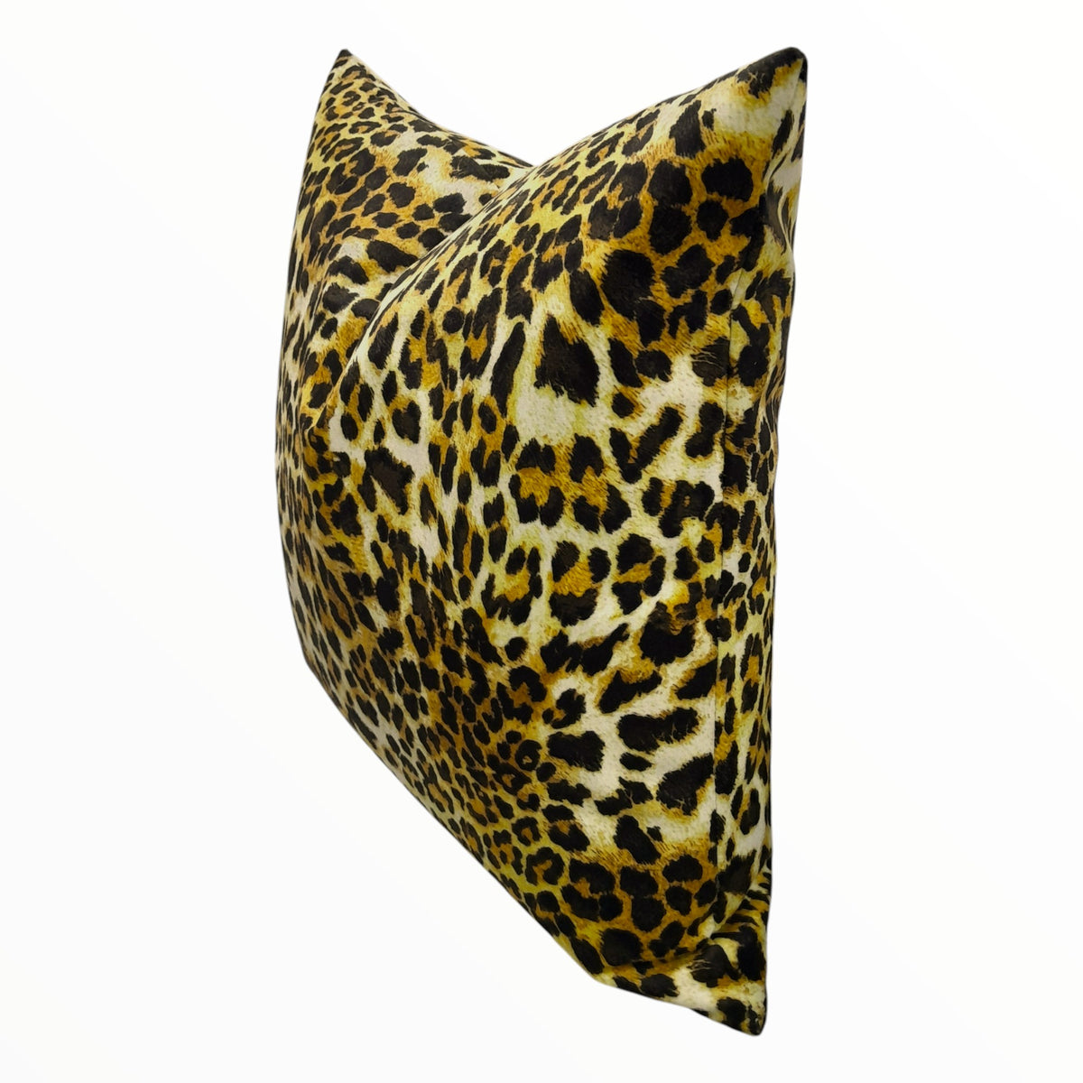 Velvet Scatter Cushion Leopard 50x50 cm