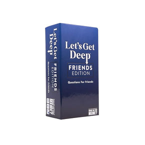 Let’s Get Deep Family Edition Card Game 0163-17