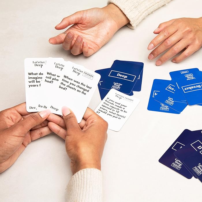 Let’s Get Deep Family Edition Card Game 0163-17